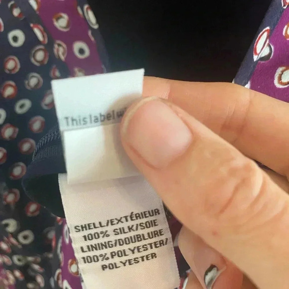 Diane Von Furstenberg DVF Ivette Silk Dress - Picture 9 of 9